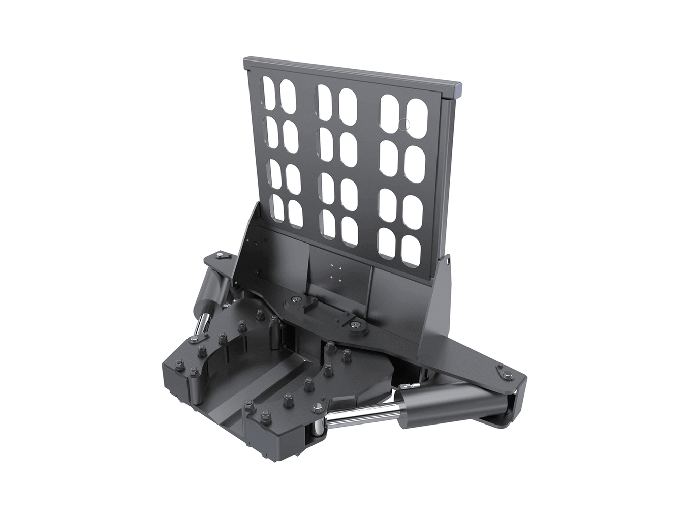 Tree Shear Skid Steer Attachments