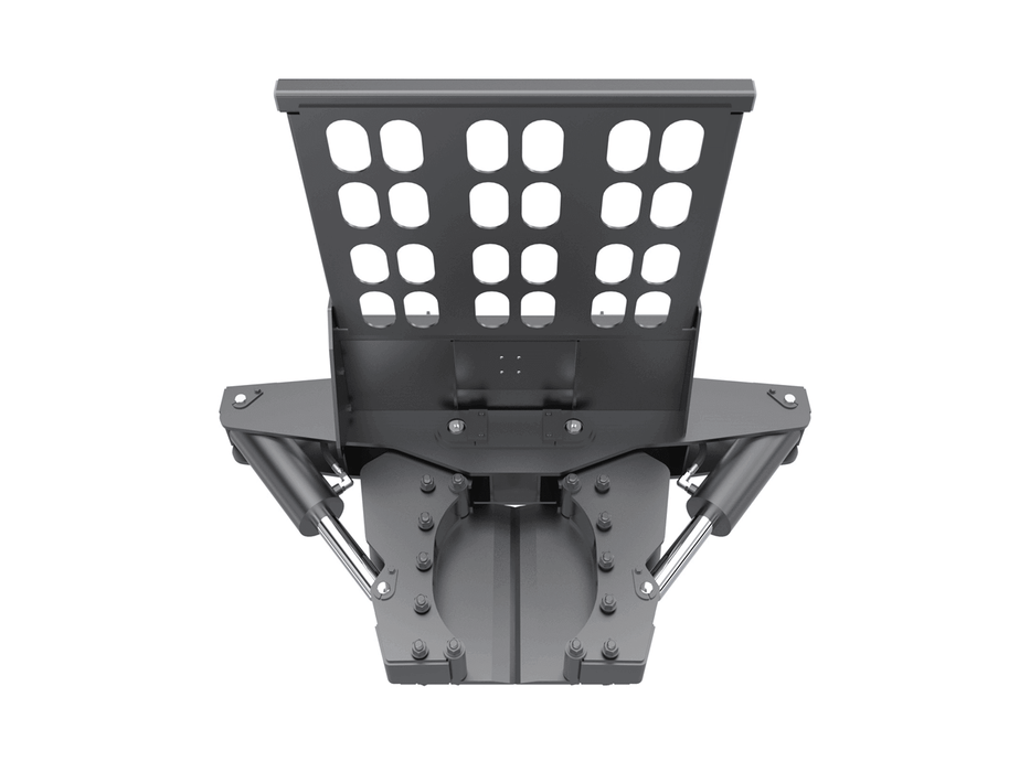 Maxx Attachments 20″ Ranch Axe Tree Shear with Brushrack Skid Steer Attachment 7434D1