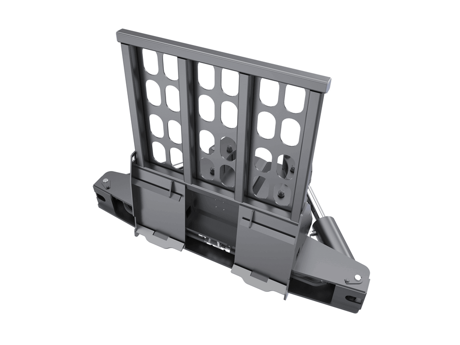 Maxx Attachments 20″ Ranch Axe Tree Shear with Brushrack Skid Steer Attachment 7434D1