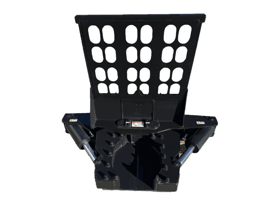 Maxx Attachments 20″ Ranch Axe Tree Shear with Brushrack Skid Steer Attachment 7434D1