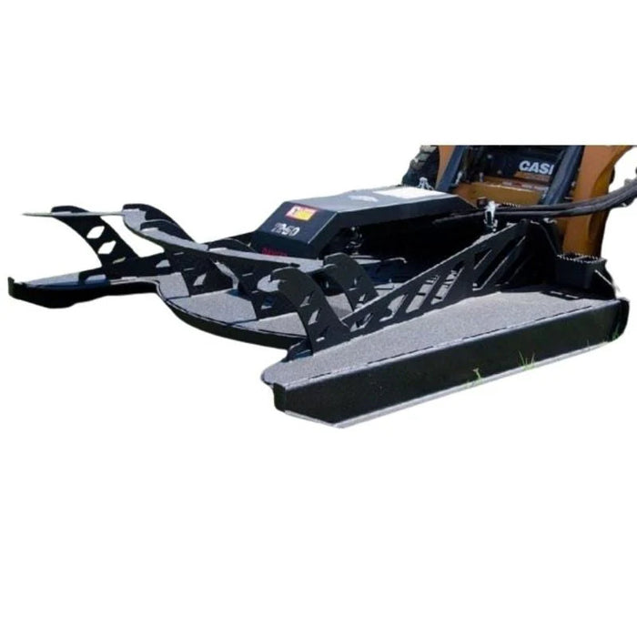 Top Dog Attachments 72” Brush Cutter Open Front Skid Steer Attachment Standard Flow