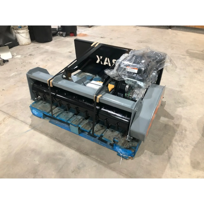 Forax Small-Medium Tractor Mulcher Attachment GP40 Gas Powered Mulcher Attachment