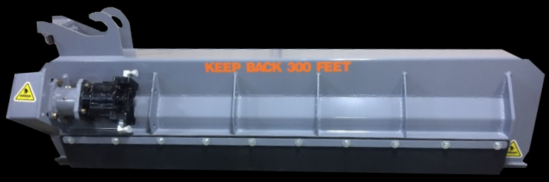 Forax Heavy Duty Mulcher For Tractor or Skid Steer Model HD72 72" Cutting Width 50HP