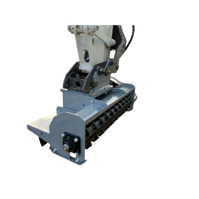 Forax Skid Steer HP40 Drum Mulcher Ultralight Mulcher Skid Steer Attachments