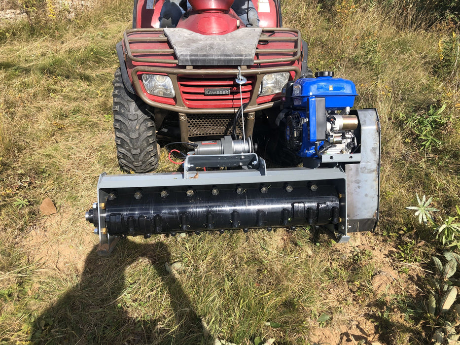 Forax ATV Mulcher Attachment GP36 Gas Powered Mulcher