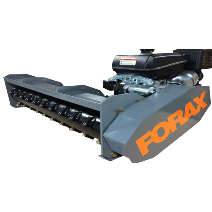 Forax Small-Medium Tractor Mulcher Attachment GP40 Gas Powered Mulcher Attachment