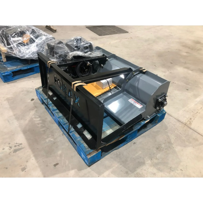 Forax Small-Medium Tractor Mulcher Attachment GP40 Gas Powered Mulcher Attachment