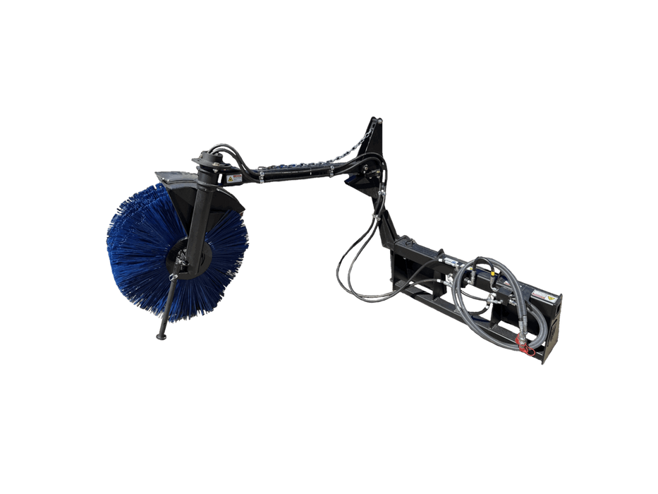 Maxx Attachments Feed Bunk Sweeper for Skid Loader & Small Wheel Loader 2115D4