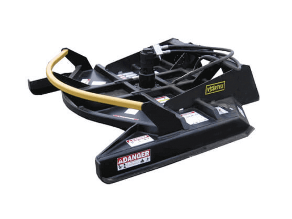 Maxx Attachments Brushcutter 70" Open Face Standard Flow 19-26 GPM for Skid Steer Loader 4487D1