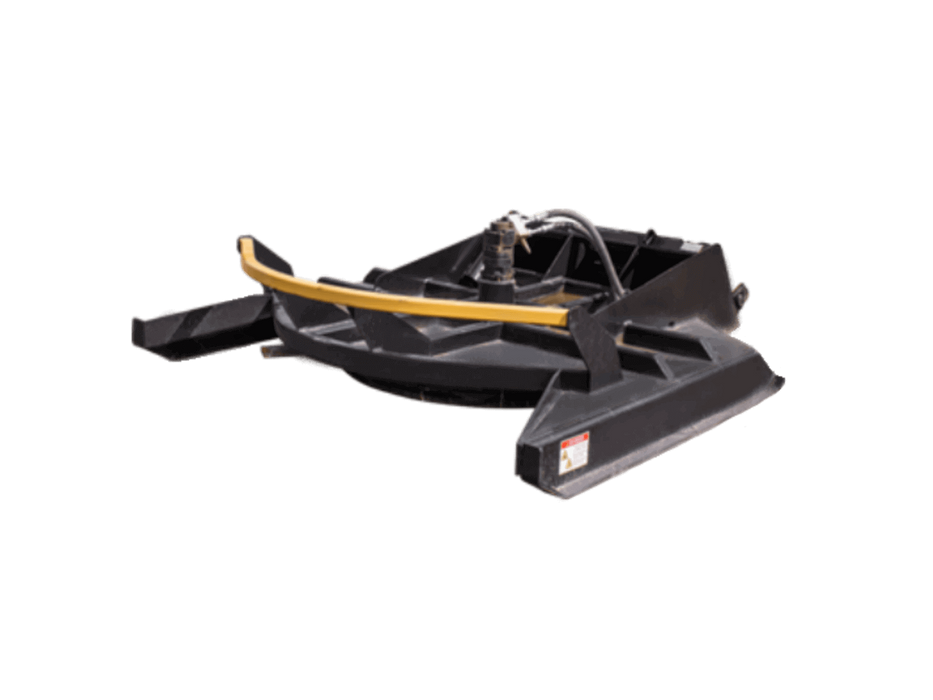 Maxx Attachments Brushcutter 70" Open Face Standard Flow 19-26 GPM for Skid Steer Loader 4487D1