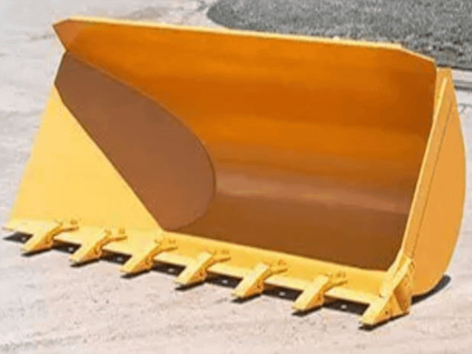 Maxx Attachments Side Dump Bucket Skid Steer Attachment 5643D1