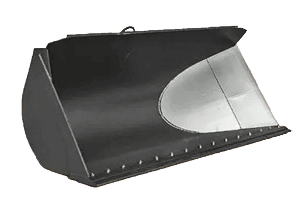 Maxx Attachments Side Dump Bucket Skid Steer Attachment 5643D1