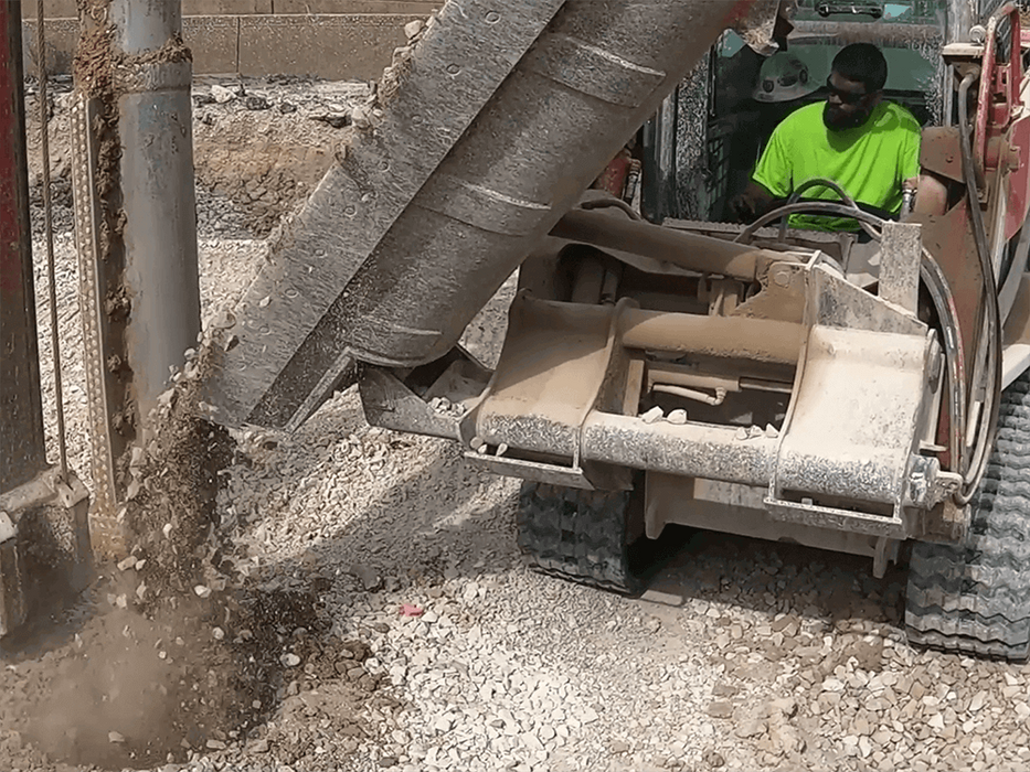 Maxx Attachments Side Dump Bucket Skid Steer Attachment 5643D1