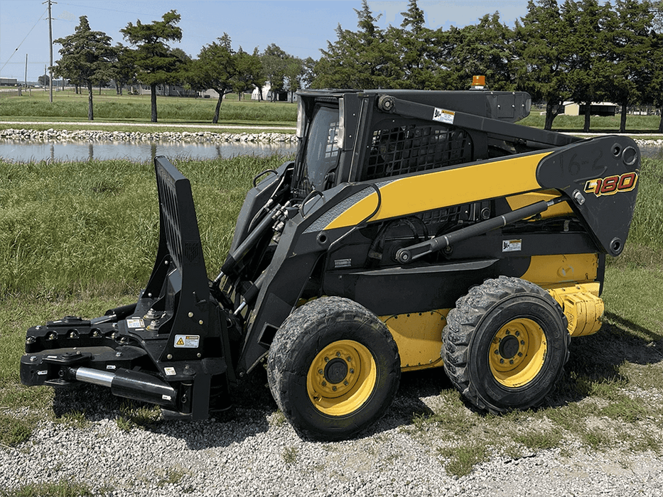 Maxx Attachments 14″ Ranch Axe Tree Shear Skid Steer Attachment 3465D9, 3466D9