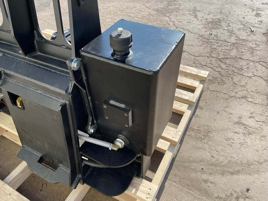 Maxx Attachments 14″ Ranch Axe Tree Shear Skid Steer Attachment 3465D9, 3466D9