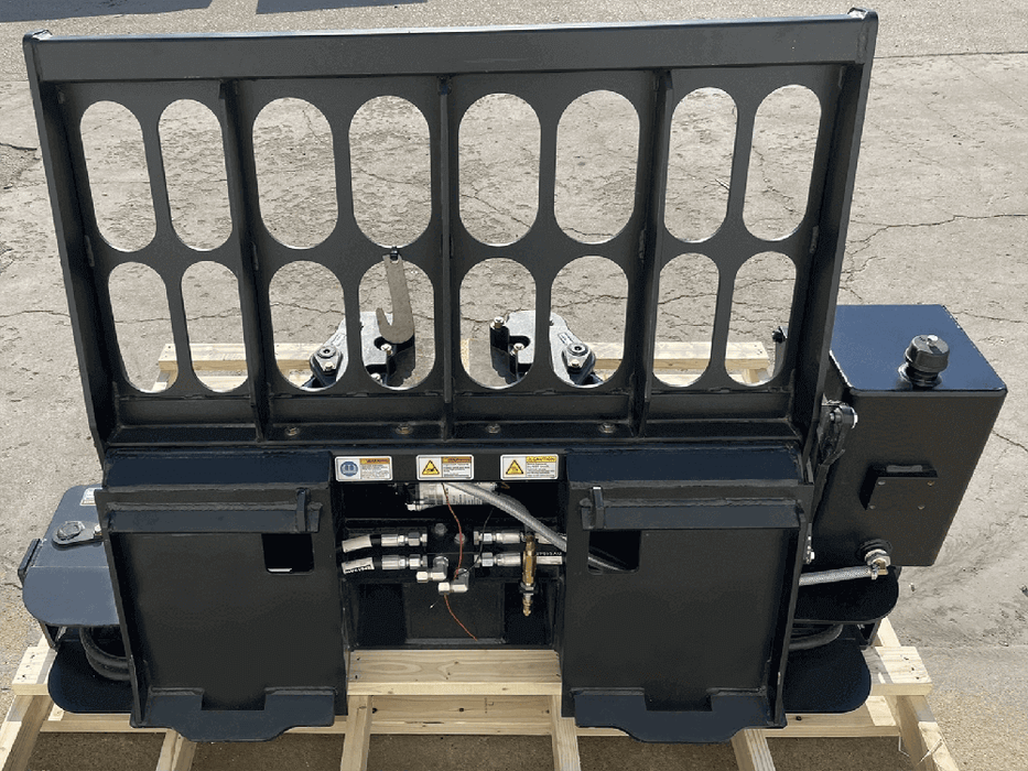 Maxx Attachments 14″ Ranch Axe Tree Shear Skid Steer Attachment 3465D9, 3466D9