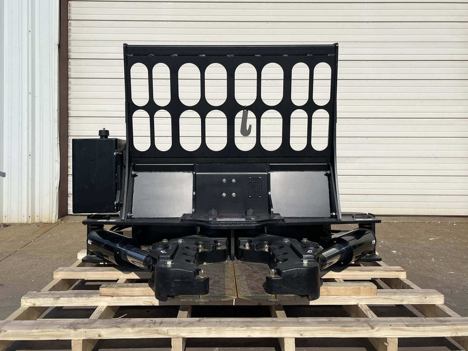 Maxx Attachments 14″ Ranch Axe Tree Shear Skid Steer Attachment 3465D9, 3466D9