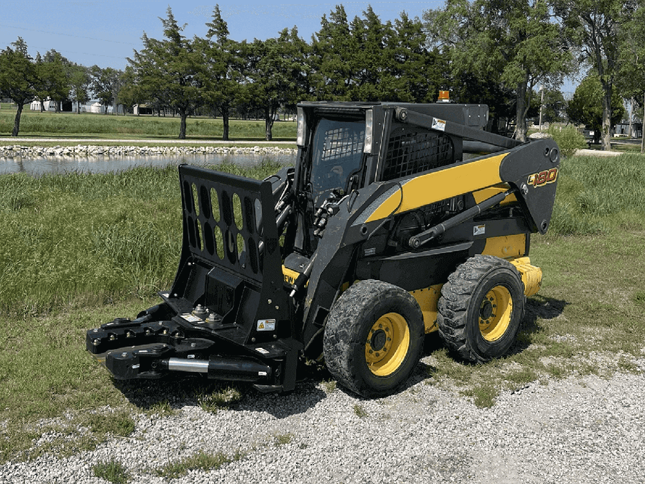 Maxx Attachments 14″ Ranch Axe Tree Shear Skid Steer Attachment 3465D9, 3466D9